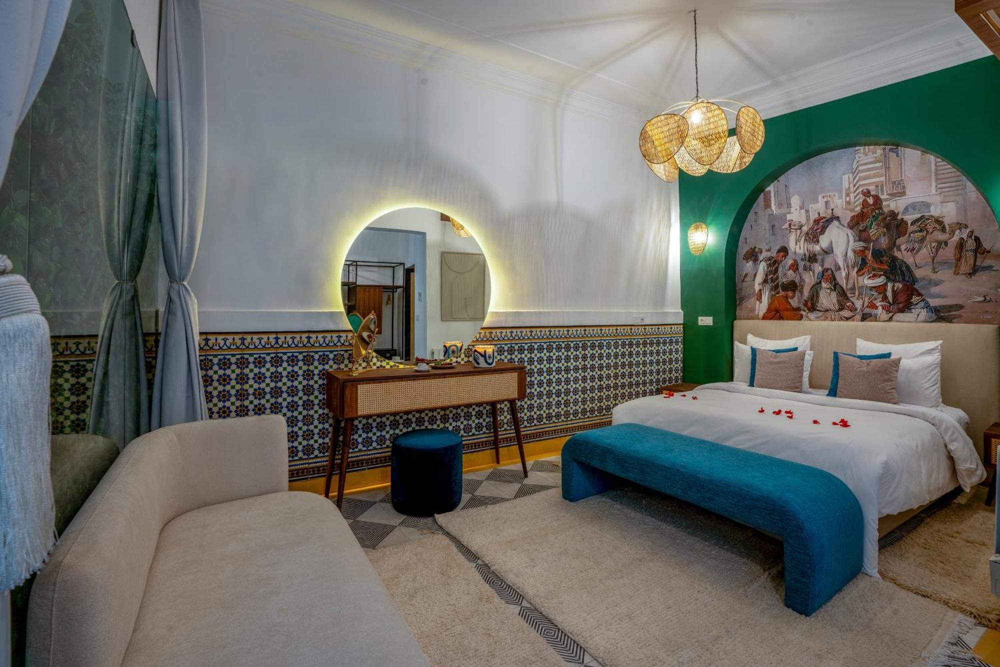 Maison H Kasbah Marrakesh Extérieur photo