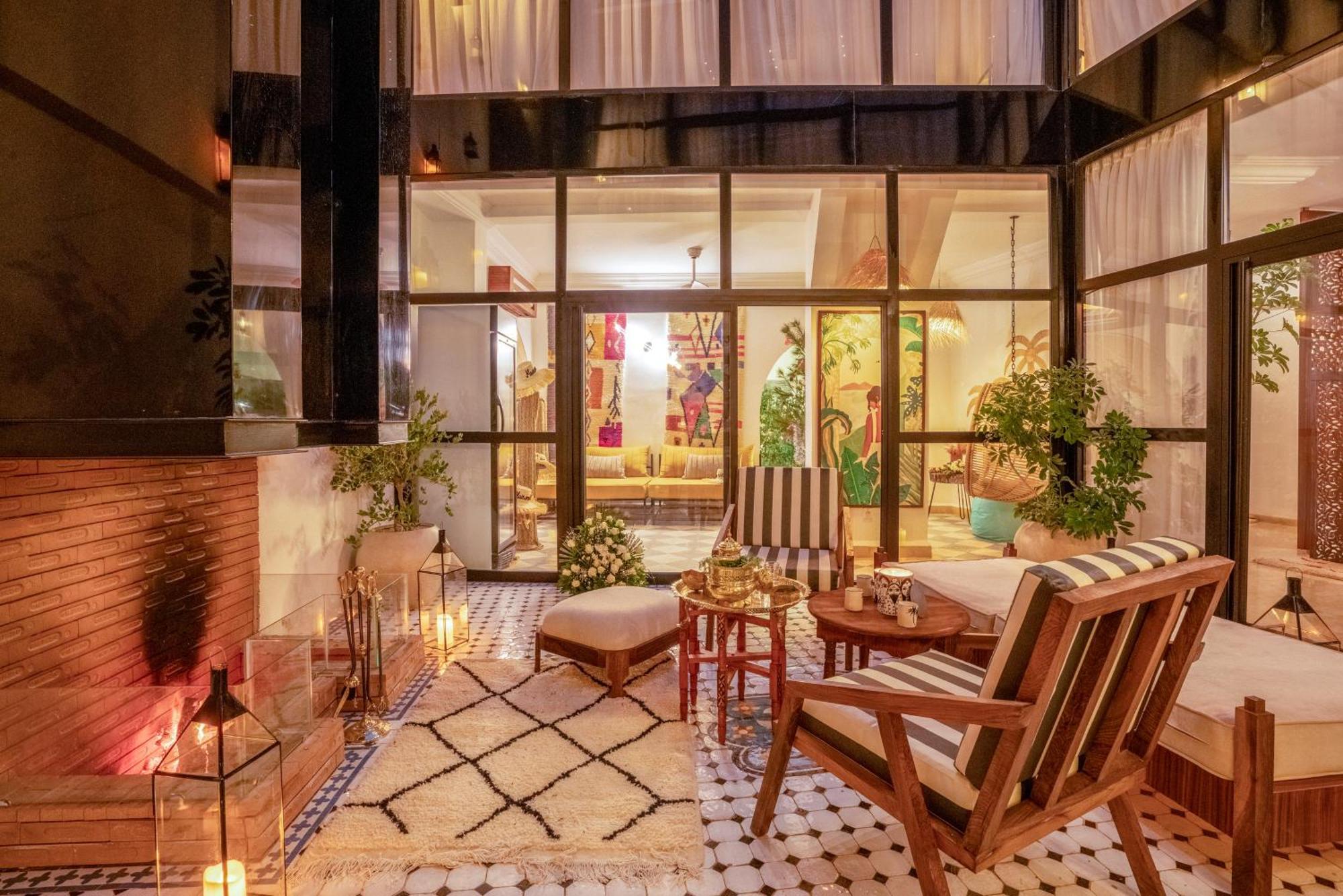 Maison H Kasbah Marrakesh Extérieur photo