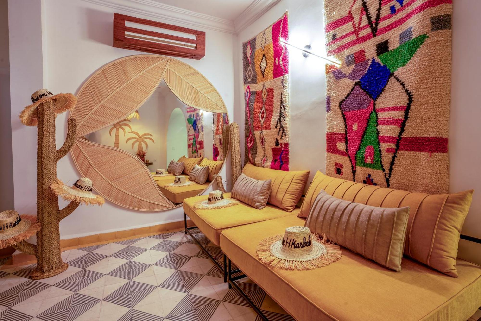 Maison H Kasbah Marrakesh Extérieur photo