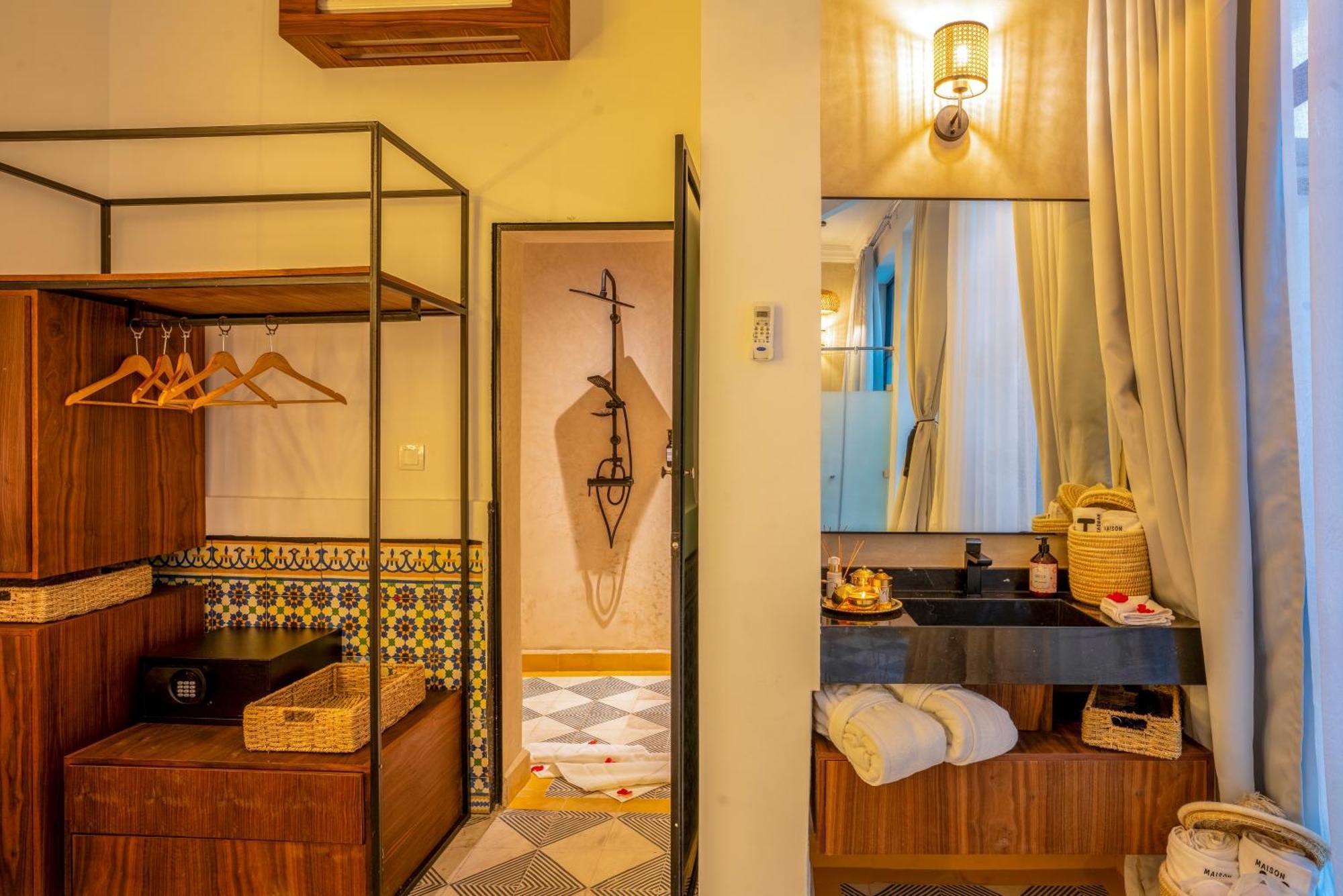 Maison H Kasbah Marrakesh Extérieur photo