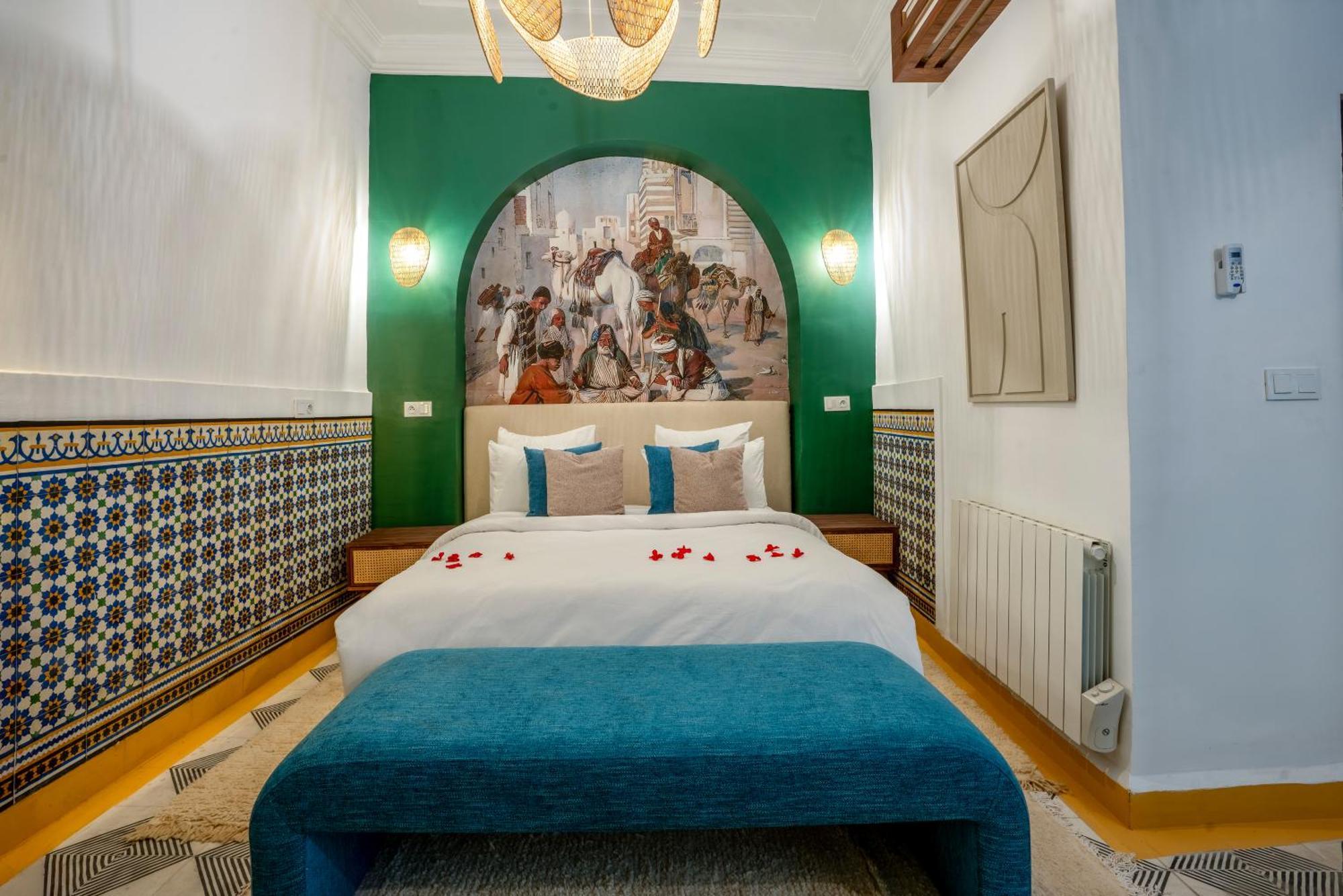 Maison H Kasbah Marrakesh Extérieur photo