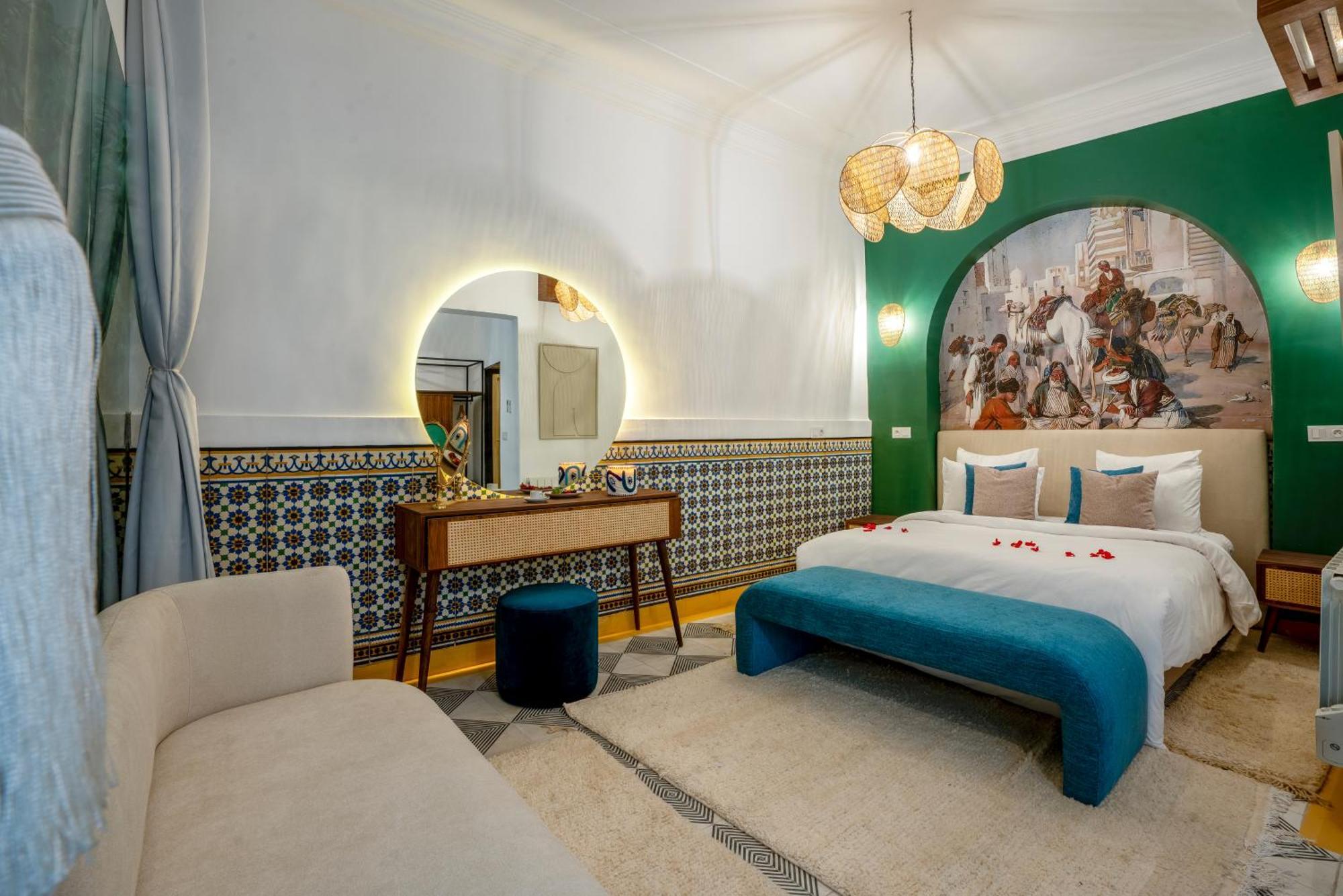 Maison H Kasbah Marrakesh Extérieur photo