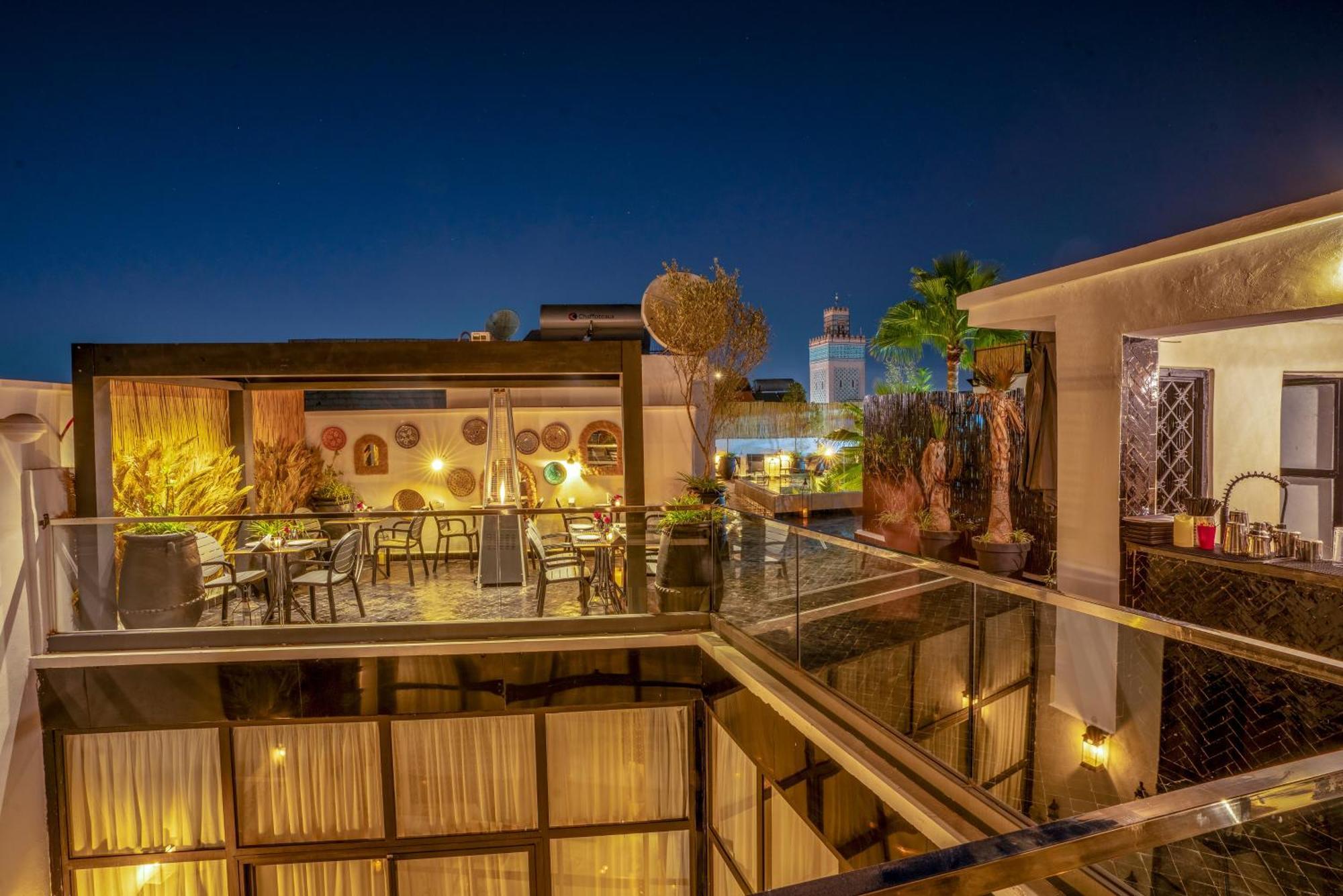 Maison H Kasbah Marrakesh Extérieur photo