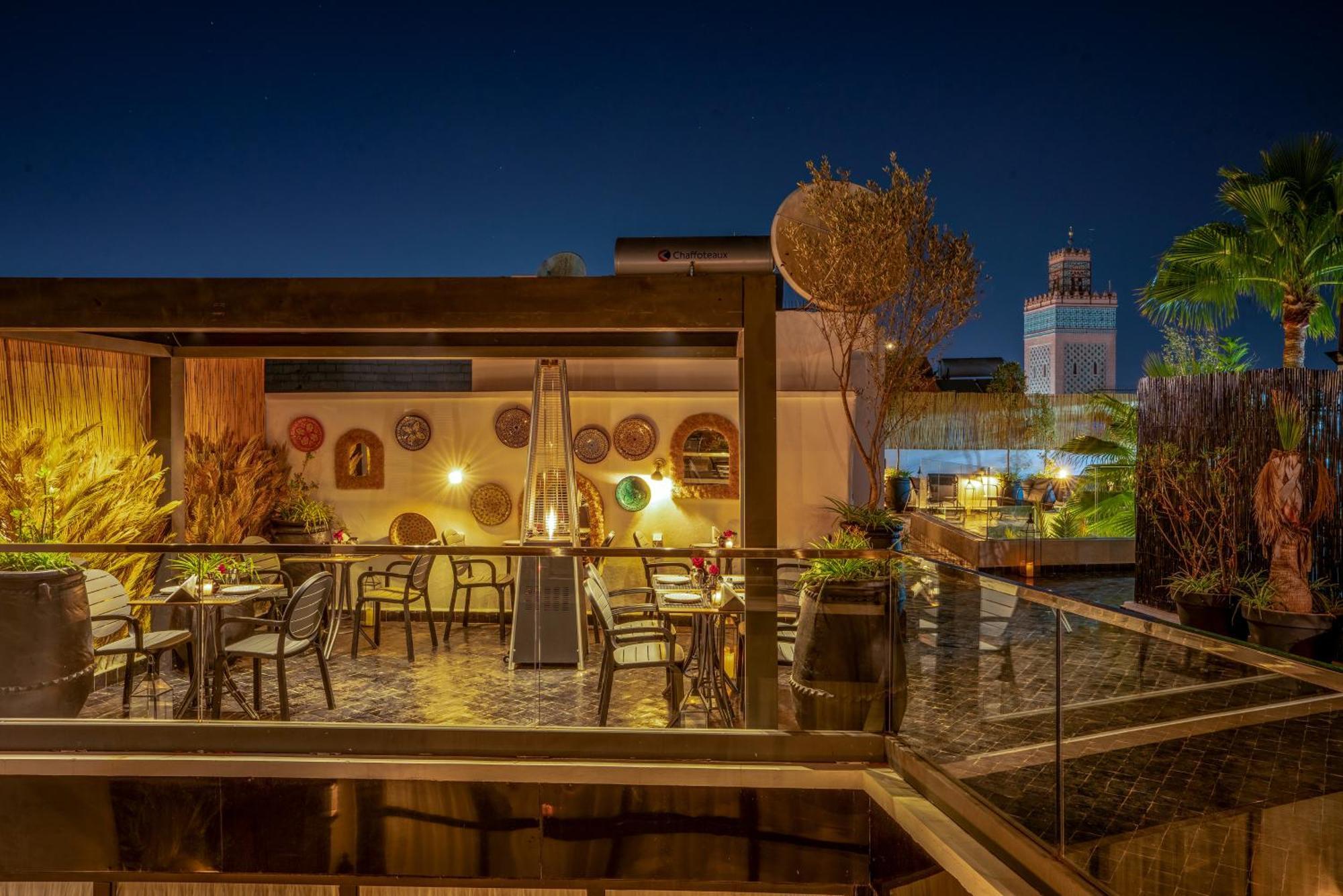 Maison H Kasbah Marrakesh Extérieur photo