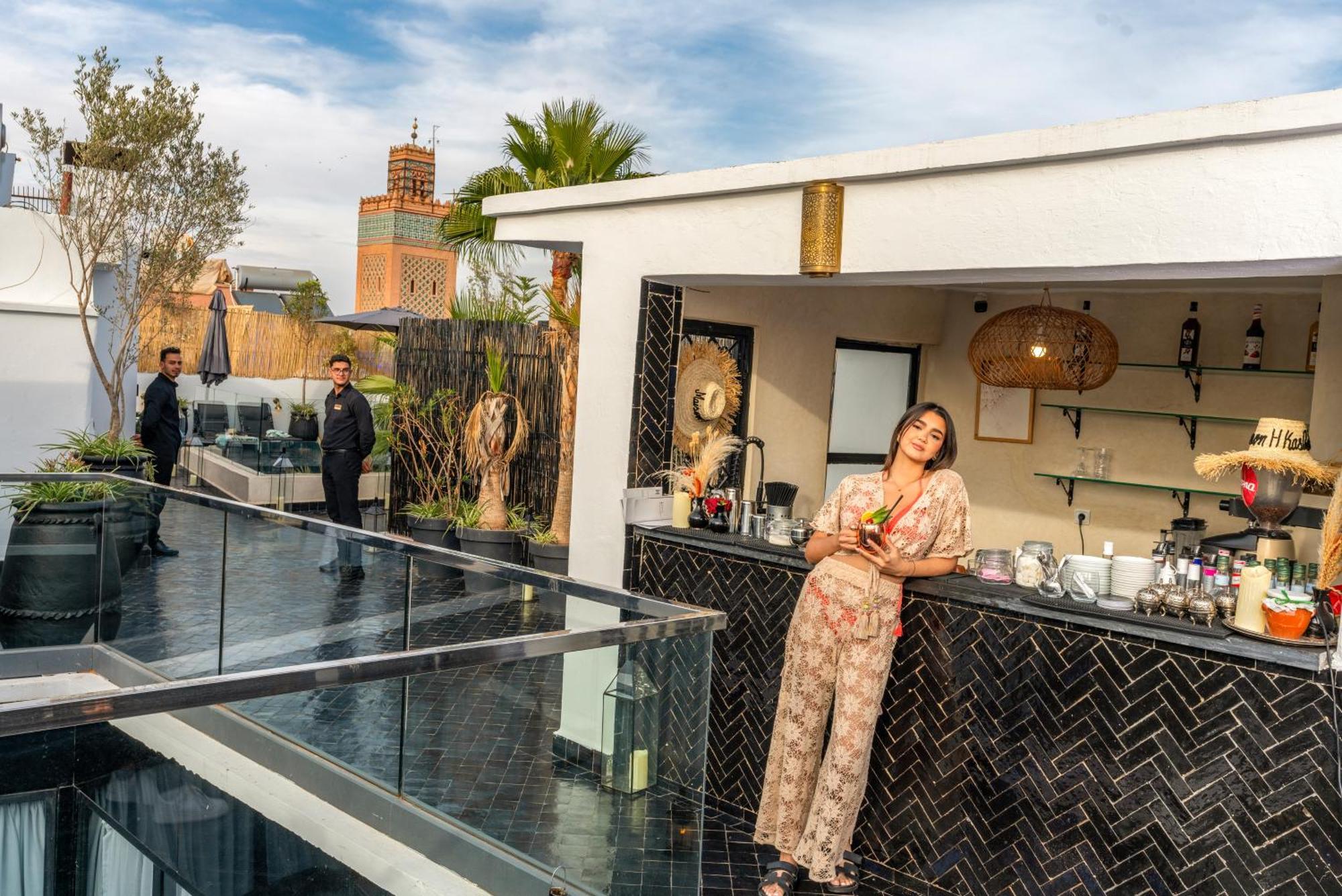 Maison H Kasbah Marrakesh Extérieur photo